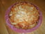 Tatin de pommes de terre au cantal