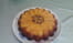 G�teau renvers� poires-chocolat