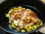 Pommes de terre au munster et au lard