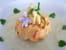 Petits flans de saumon aux asperges