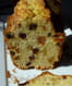 Cake anglais aux fruits (fruit cake)