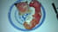 Tomates-mozzarella croustillantes