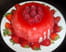 Bavarois aux framboises pour la f�te des m�res
