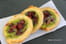Petits feuillet�s cr�me de pistache et fruits rouges