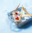 Rillettes de thon cr�meuses, c�pres et grenade