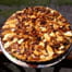 Tarte aux pommes croustillante � la cr�me de cannelle