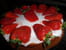 G�teau portugais aux fraises pour f�te des m�res