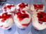 Tiramisu aux fruits rouges en verrine