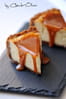 Cheesecake aux speculoos et caramel fleur de sel