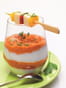Mousse de Reblochon  aux poivrons rouges 