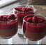 Cr�me onctueuse au chocolat et aux framboises