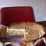 Tarte � la rhubarbe meringu�e extra fondante