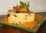 G�teau de semoule pruneaux, pain d �pice