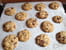 Cookies � la pistache et p�pites de chocolat