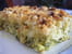Crumble cabillaud courgettes