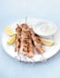 Brochettes de dinde marin�e � la libanaise