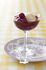 Soupe de cerises aux �pices