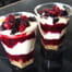 Tiramisu aux fruits rouges en verrine