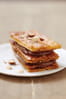 Mille-feuille au Nutella