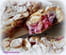 Tarte amandine aux baies rouges