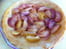 Tarte Tatin aux p�ches blanches 