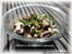 Salade de champignons et �pinards