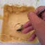 Glace caramel au beurre sal� et �clats de caramel