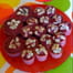 Moelleux framboise, coeur coulant chocolat blanc