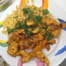Eminc�s de poulet au curry et � la coriandre
