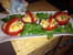 Panier de tomate mimosa au crabe