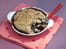 Cobbler aux figues et aux m�res sans gluten 