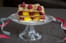 Millefeuille croustillant citron, framboise et pistache