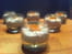 Verrine de saumon fum� et ricotta