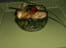 Petit flan �pinard, crevette et bleu