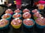 Cupcakes choco-noisettes au petit go�t de caramel