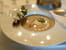 Velout� de c�pes au foie gras et ses tartines croustillantes