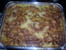 Gratin de chou vert et viande hach�e