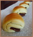 Briochettes au Nutella fa&ccedil;on chocolatines 