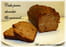 Cake poires, chocolat & caramel