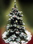 Sapin de Noel en chocolat
