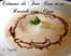 Cr�meux de foie gras et sa raviole aux c�pes