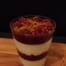 Verrine aux framboises et speculoos