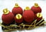 B�che de No�l chocolat pistache
