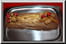B�che de No�l chocolat et cr�me aux marrons