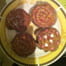 Cupcakes choco-noisettes au petit go�t de caramel