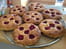 Tartelettes amandes, chocolat blanc, caramel