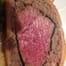 Filet de boeuf en cro�te, sauce foie gras