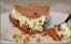 Cheesecake � la pistache et p�pites de chocolat
