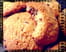 Cookies avoine peanut butter orange confite et p�pites de chocolat