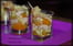 Verrines au foie gras et fruits secs